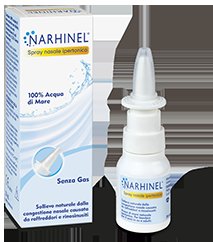 NARHINEL SPRAY NASALE IPERTONICO 20 ML - Pharmaleader