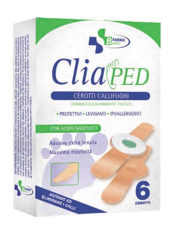 CLIAPED 6 CEROTTI CALLIFUGHI - Pharmaleader