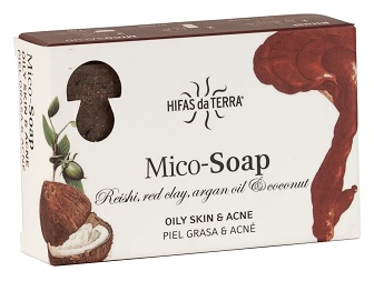 SAPONE AL REISHI ACNE 150 G - Pharmaleader