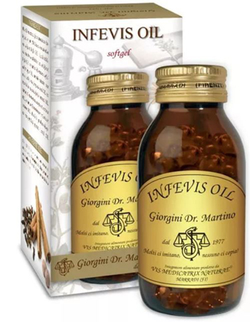 INFEVIS OIL 100 SOFTGEL - Pharmaleader