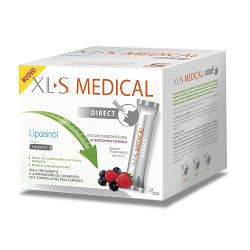 XLS MEDICAL LIPOSINOL DIRECT 90 BUSTINE STICK PACK 2,6 G - Pharmaleader