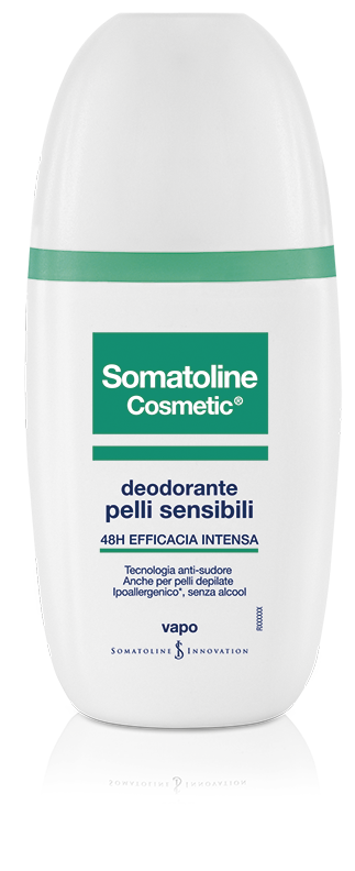 SOMATOLINE COSMETIC DEODORANTE VAPO PELLI SENSIBILI 75 ML - Pharmaleader