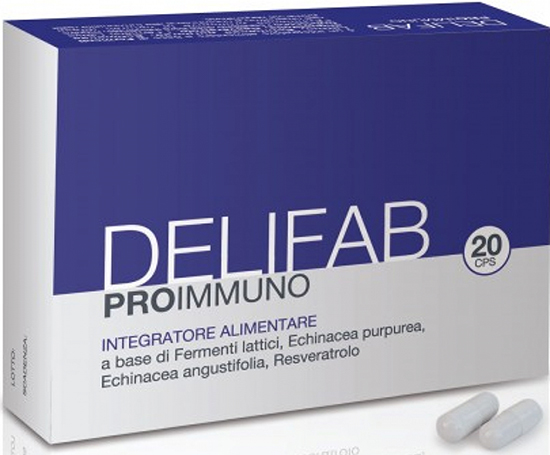 DELIFAB PROIMMUNO 20 CAPSULE - Pharmaleader
