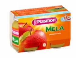 PLASMON OMOGENEIZZATO MELA 2 X 104 G - Pharmaleader