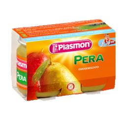 PLASMON OMOGENEIZZATO PERA 104 G 2 PEZZI - Pharmaleader