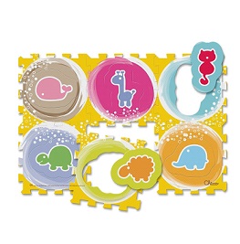 CH GIOCO TAPP PUZZLE ANIMALI - Pharmaleader