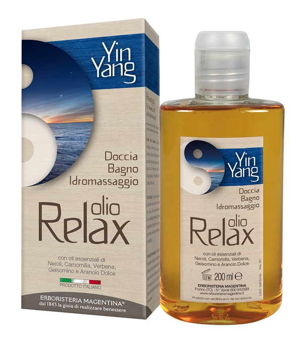 OLIO BAGNO YIN-YANG RELAX 200 ML - Pharmaleader