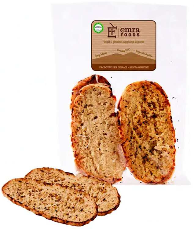 BRUSCHETTA ORIGANO 4 X 30 G - Pharmaleader