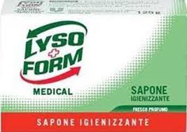 LYSOFORM SAPONE SOLIDO 125 G - Pharmaleader