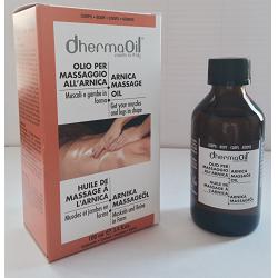 DHERMAOIL OLIO PER MASSAGGI ALL'ARNICA 100 ML - Pharmaleader