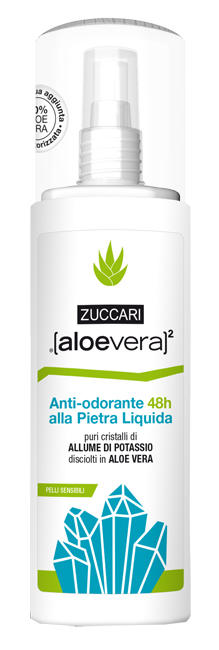 ALOEVERA2 ANTI-ODORANTE ALLA PIETRA LIQUIDA - Pharmaleader