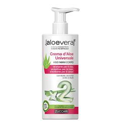 ALOEVERA2 CREMA D'ALOE UNIVERSALE VISO MANI E CORPO 300 ML - Pharmaleader