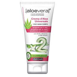 ALOEVERA2 CREMA D'ALOE UNIVERSALE VISO MANI E CORPO 75 ML - Pharmaleader