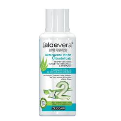 ALOEVERA2 DETERGENTE INTIMO ULTRADELICATO - Pharmaleader