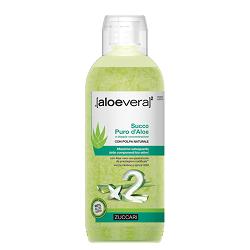 ALOEVERA2 SUCCO PURO D'ALOE A DOPPIA CONCENTRAZIONE - Pharmaleader