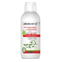 ALOEVERA2 SUCCO PURO D'ALOE A DOPPIA CONCENTRAZIONE + ANTIOSSIDANTI - Pharmaleader