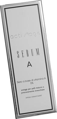 ACTIVAGE SERUM A GOCCE 30ML - Pharmaleader