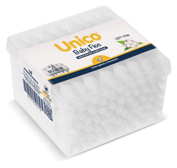 UNICO BABY FIOC BASTONCINI AURICOLARI 50 PEZZI - Pharmaleader