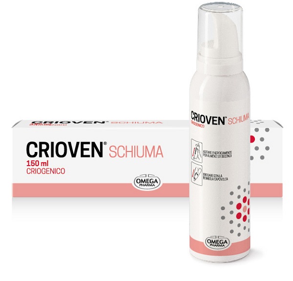CRIOVEN SCHIUMA 150 ML - Pharmaleader