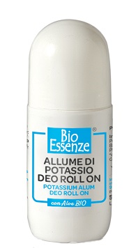 BIO ESSENZE ALLUME DI POTASSIO DEO ROLL ON 50 M - Pharmaleader
