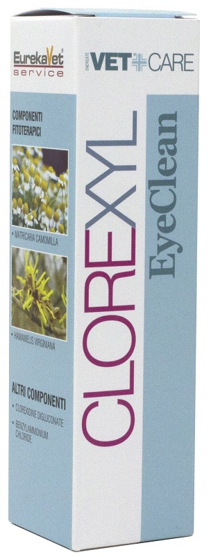 VETCARE CLOREXYL EYECLEAN 80 ML - Pharmaleader