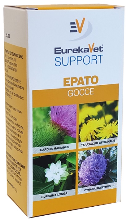 EUREKAVET SUPPORT EPATO GOCCE 50 ML - Pharmaleader
