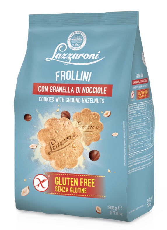 FROLLINI GRANELLA NOCCIOLA 200G - Pharmaleader