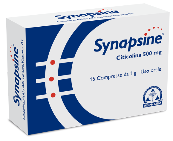 SYNAPSINE BLISTER 15 COMPRESSE ASTUCCIO 15 G - Pharmaleader
