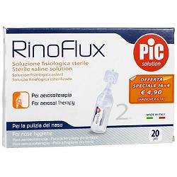 RINOFLUX SOLUZIONE FISIOLOGICA 20 FIALE 2 ML - Pharmaleader