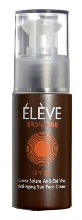 ELEVE BRONZAGE CREMA SOLARE ANTI ETA' VISO SPF 30 50 ML - Pharmaleader