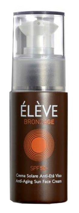 ELEVE BRONZAGE CREMA SOLARE ANTI ETA' VISO SPF 50+ 50 ML - Pharmaleader