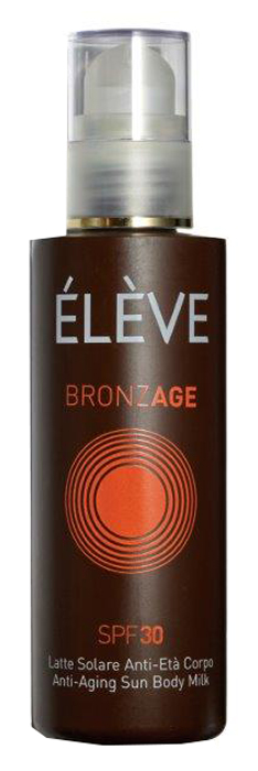 ELEVE BRONZAGE LATTE SOLARE ANTI ETA' CORPO SPF 30 200 ML - Pharmaleader