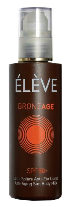 ELEVE BRONZAGE LATTE SOLARE ANTI ETA' CORPO SPF 50+ 200 ML - Pharmaleader