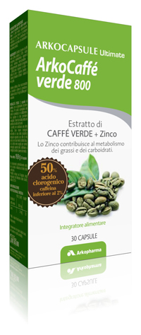 ARKO CAPSULE ULTIM CAFFE' VER 30 CAPSULE - Pharmaleader