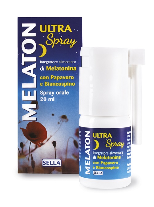 MELATON ULTRA SPRAY ORALE 20 ML - Pharmaleader