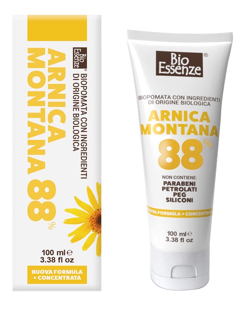 BIO ESSENZE ARNICA MONTANA 88% BIOPOMATA 100 ML - Pharmaleader