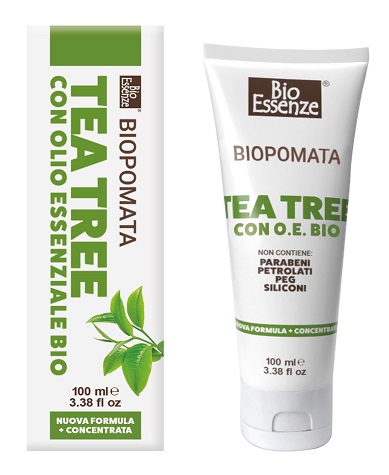 BIO ESSENZE TEA TREE BIOPOMATA 100 ML - Pharmaleader