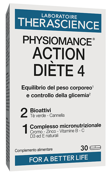 PHYSIOMANCE ACTION DIETE 4 30 COMPRESSE - Pharmaleader