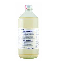 OLIO DI LORENZO 500 ML BOTTIGLIA DI PLASTICA - Pharmaleader