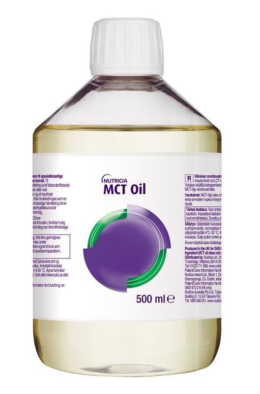 MCT OIL MODULE 500 ML BOTTIGLIA PLASTICA - Pharmaleader