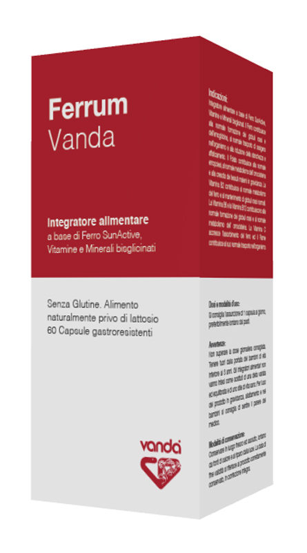 FERRUM VANDA 60 CAPSULE - Pharmaleader