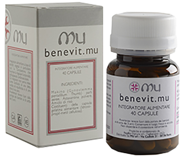 BENEVIT MU 40 CAPSULE - Pharmaleader