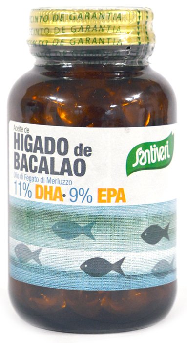 OLIO DI FEGATO DI MERLUZZO 120 PERLE FLACONE 84 G - Pharmaleader