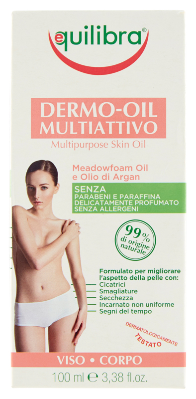 DERMO OIL MULTIATTIVO 100 ML - Pharmaleader