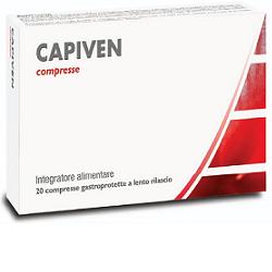 CAPIVEN 20 COMPRESSE GASTROPROTETTE A LENTO RILASCIO - Pharmaleader