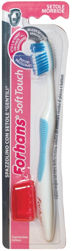 FORHANS SPAZZOLINO SOFT TOUCH 1 PEZZO - Pharmaleader