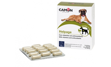 HELPAGE VET 60 COMPRESSE - Pharmaleader