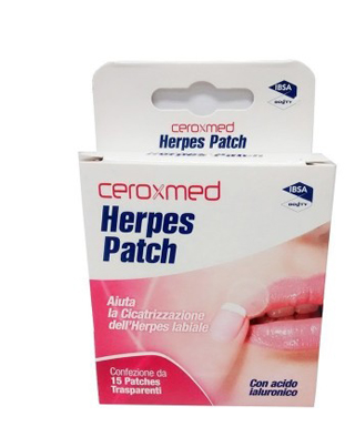 CEROXMED HERPES PATCH 15 CEROTTINI - Pharmaleader