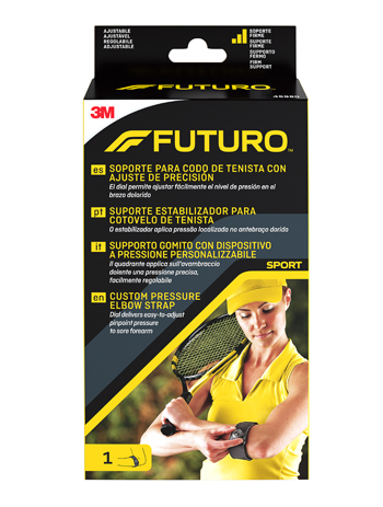SUPPORTO PER GOMITO FUTURO CUSTOM DIAL SPORT 1 PEZZO - Pharmaleader