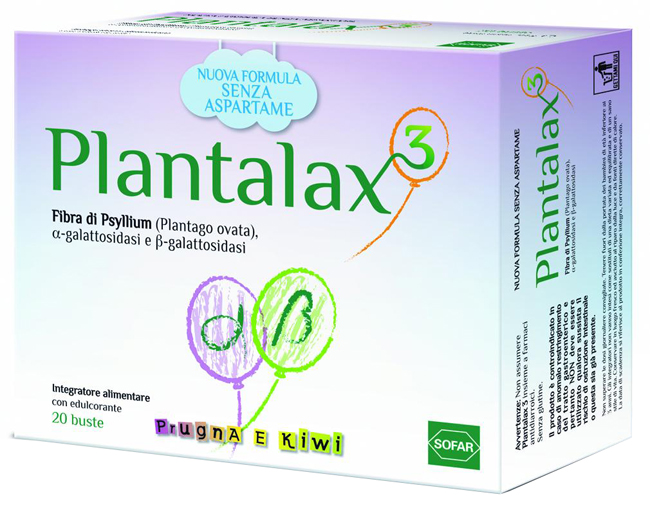 PLANTALAX 3 PRUGNA KIWI 20 BUSTINE - Pharmaleader